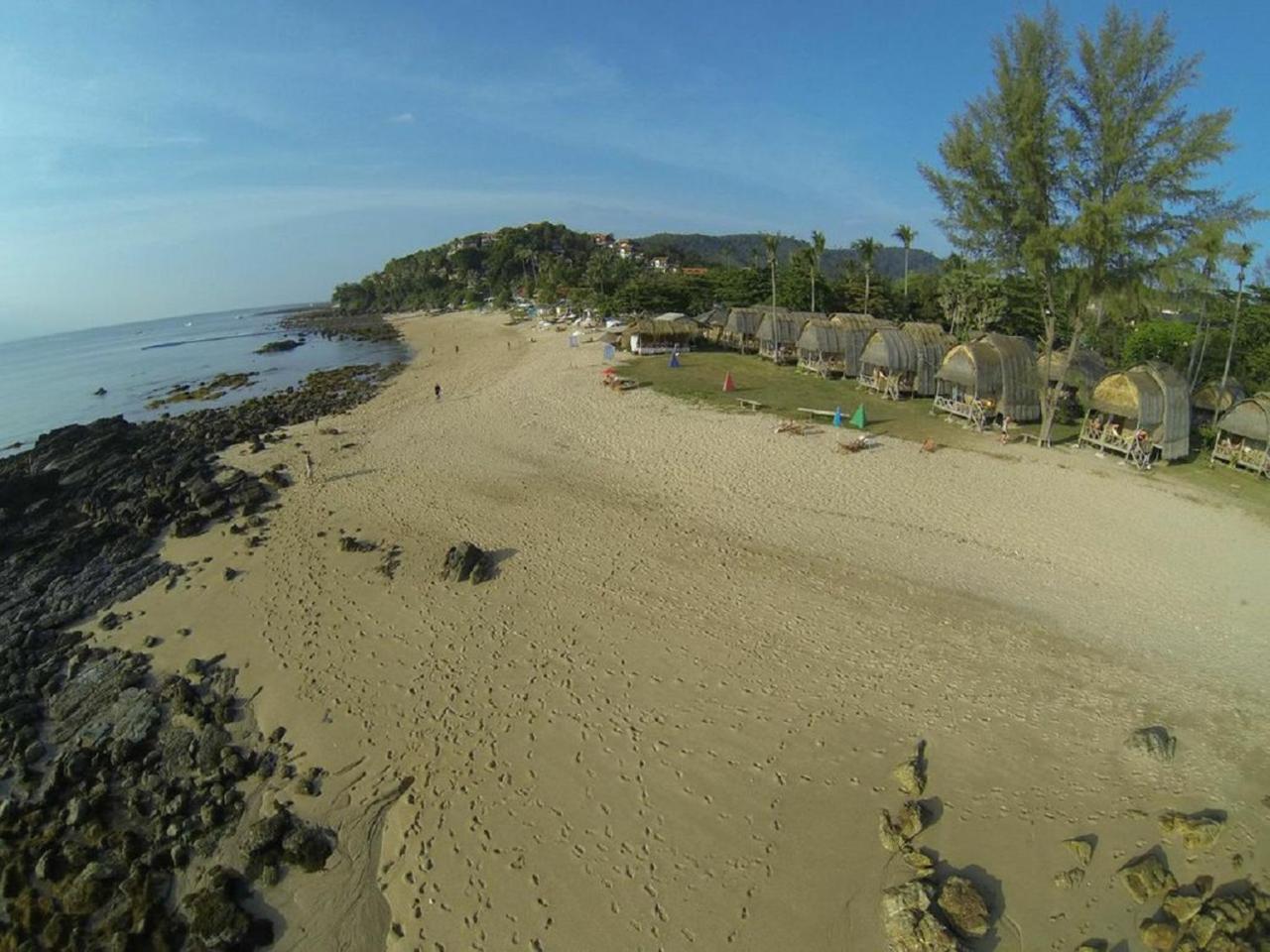 Lanta River Sand Eco Resort On The Beach Ao Nang Buitenkant foto